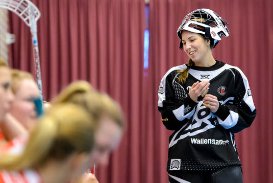 Pixbos målvakt Sara Hjorting