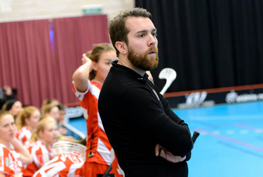 Pixbos tränare Jacob Bandling Melin