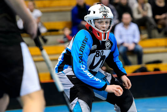Täbys målvakt Rebecca Rempling