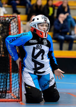 Täbys målvakt Rebecca Rempling