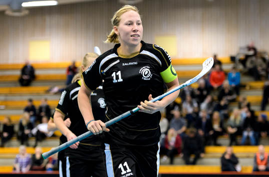 Täbys Louise Wickström firar