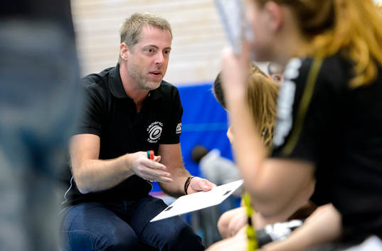 tränare Ronnie Lidahl