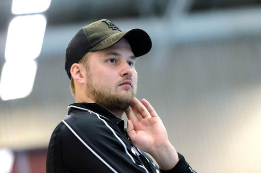 Linköpings tränare Johan Astbrant