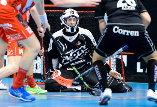 Pixbos målvakt Jon Hedlund