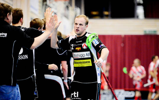 Linköpings Joakim Ström gör 3 - 1