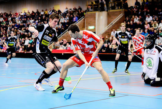 Tobias Gustafsson och Daniel Calebsson