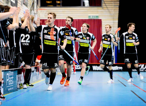 Linköping gör 3 - 2 genom Marcus d.y. Johansson