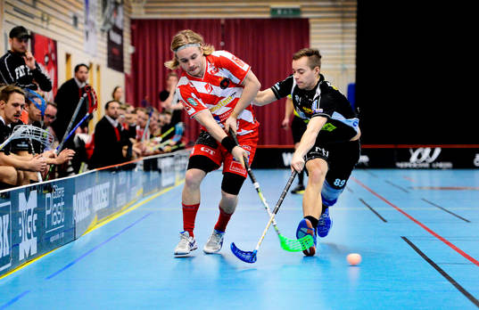 Tim Wiklund och Hampus Dargren