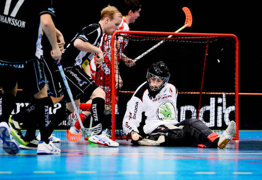 Linköpings målvakt Henrik Qvist