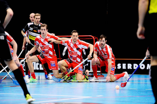 Pixbos Patrik Doza, Daniel Calebsson och Florian Kuchen