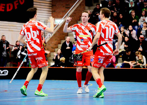 Patrik Malmström gör 5 - 3