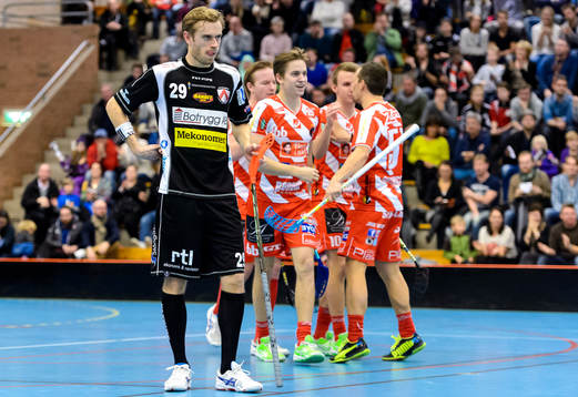 Linköpings Marcus d.ä. Johansson deppar