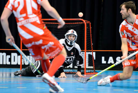 Pixbos målvakt Jon Hedlund