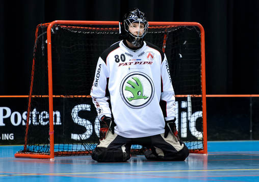 Linköpings målvakt Henrik Qvist