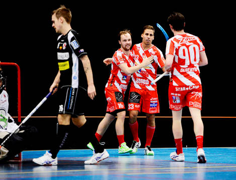 6 - 3 av Lars Göran Nilsson. På bild Emil Julkunen, Lars