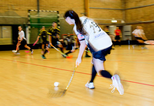 SBK Realstick och IBK Göteborg i Gothia Cup i innebandy