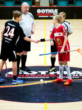 Pixbo och Jönköping i Gothia Cup i innebandy