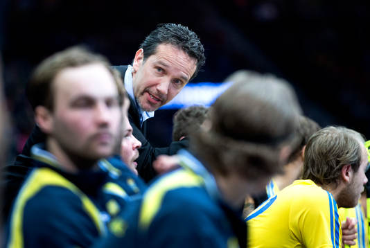 Sveriges Sverige förbundskapten Jan-Erik Vaara