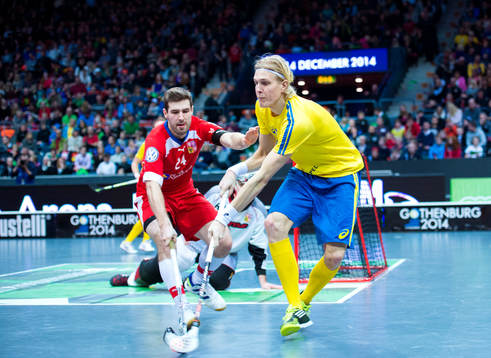 Sveriges Kim Nilsson