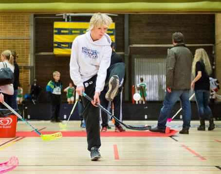 Besökare