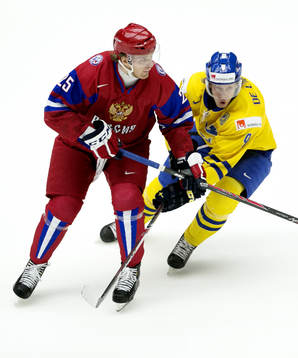 Sveriges Jacob de la Rose och Rysslands Mikhail Grigorenko