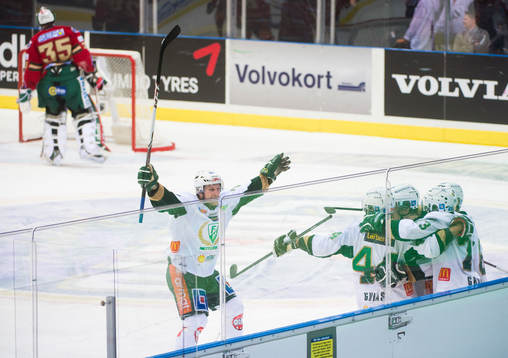 Färjestad jublar