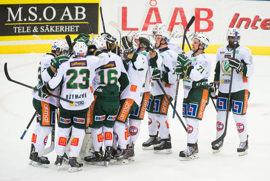 Färjestad jublar