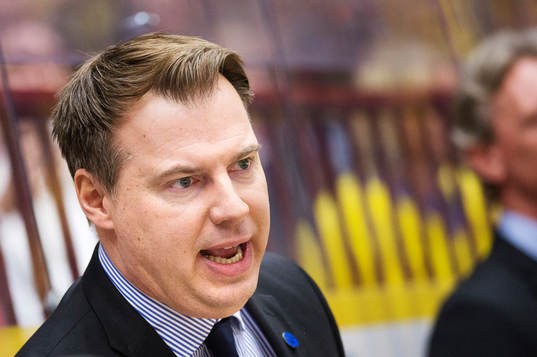 Sveriges förbundskapten Rikard Grönborg