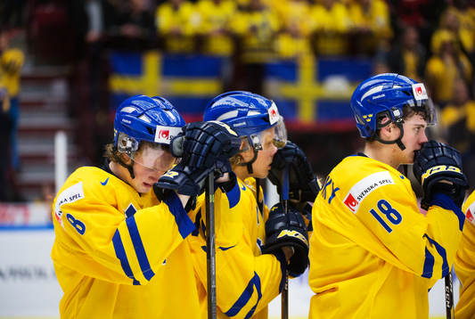 Sveriges Linus Arnesson, Jacob de la Rose och André