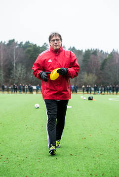 Tränaren Per Olsson