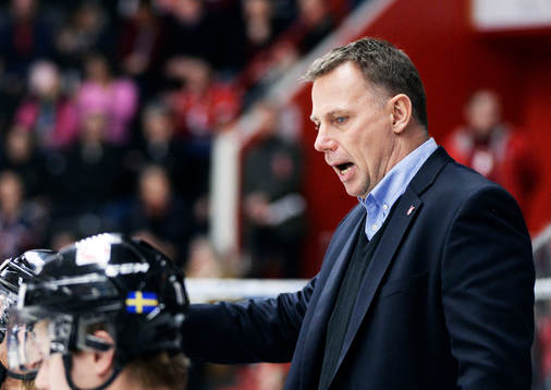 Malmö Redhawks tränare Mats Lusth
