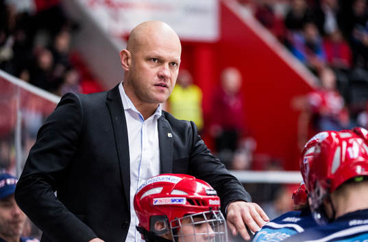 Södertäljes tränare Andreas Johansson