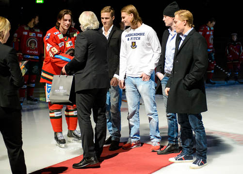 Frölundas Sebastian Collberg, Alexander Wennerberg, Anton