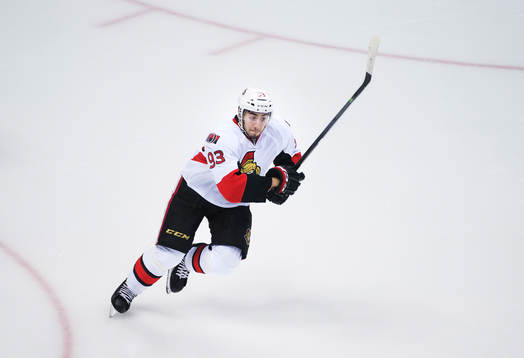 Ottawas Mika Zibanejad