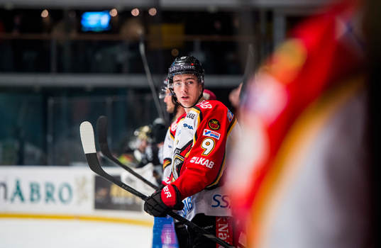 Luleås Johan Forsberg