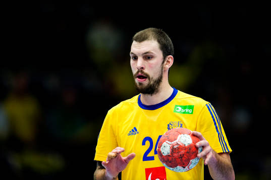 Sveriges Fredrik Petersen