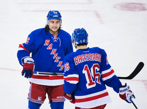 New Yorks Mats Zuccarello