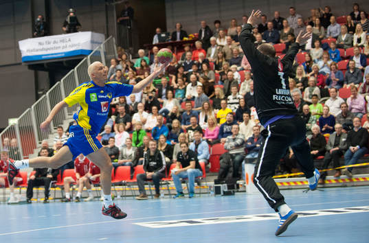 Johan Petersson i matchen mellan Bengan Boys och