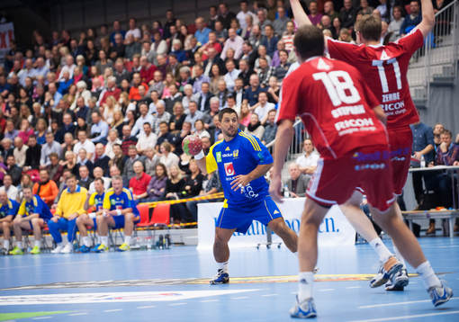 Ljubomir Vranjes  i matchen mellan Bengan Boys och