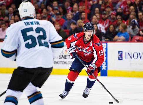 Washingtons Nicklas Bäckström