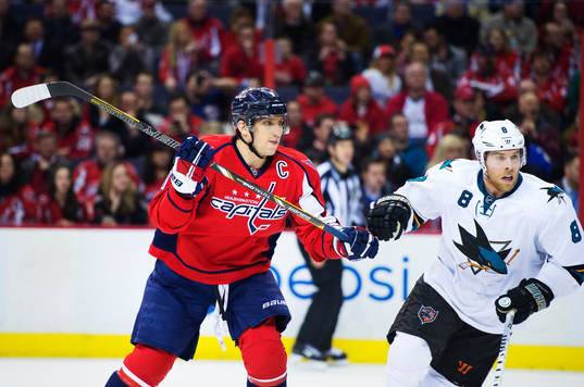 Washingtons Alexander Ovechkin
