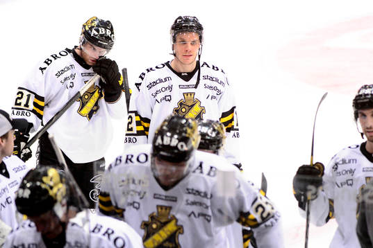 AIK lämnar isen