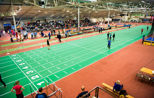 Generell översiktsbild på Atleticum