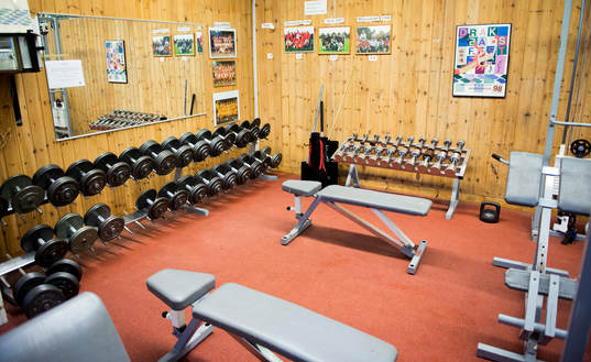 Ett gym