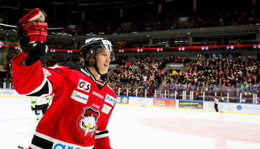 Bläddra bland fler bilder av Ishockey, Hockeyallsvenskan, Malmö Redhawks - Björklöven