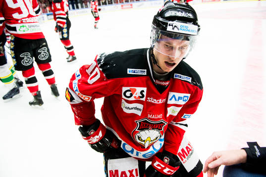 Malmö Redhawks Robin Alvarez