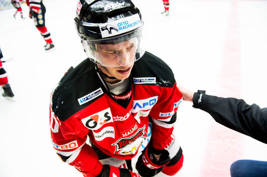 Malmö Redhawks Robin Alvarez
