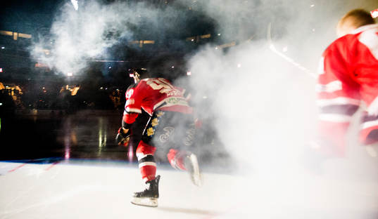 Malmö Redhawks Mattias Persson gör entré