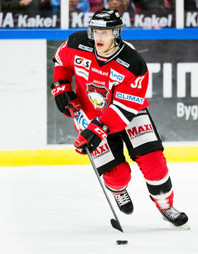 Malmö Redhawks Björn Svensson