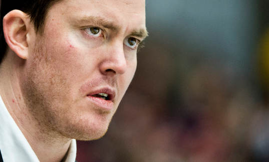 Björklövens sportchef Jimmy Blixt